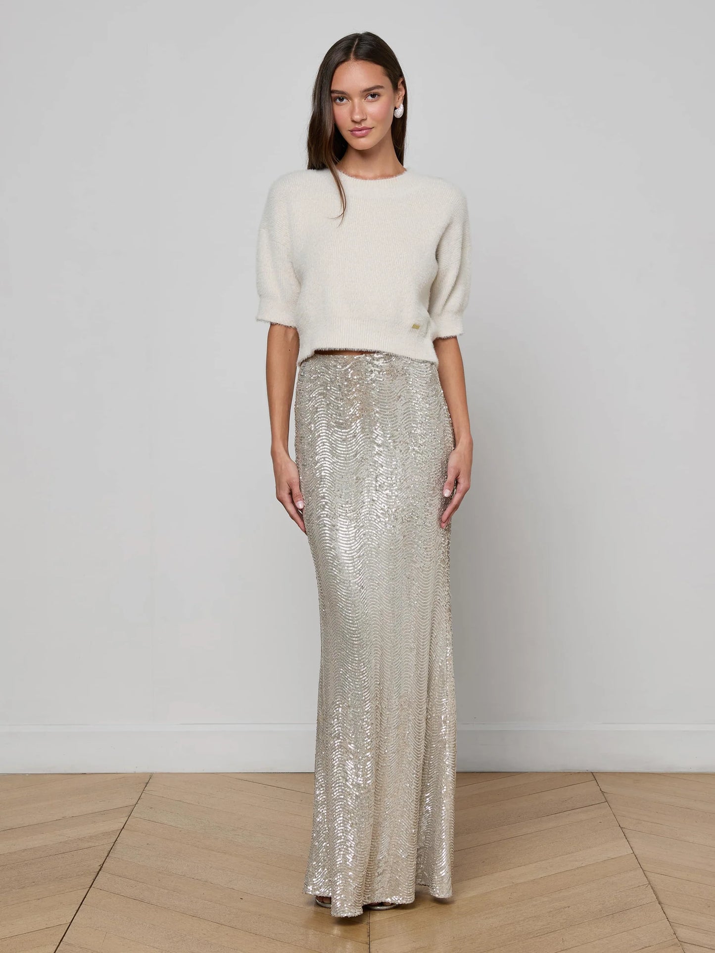 Guinevere Cropped Pullover
