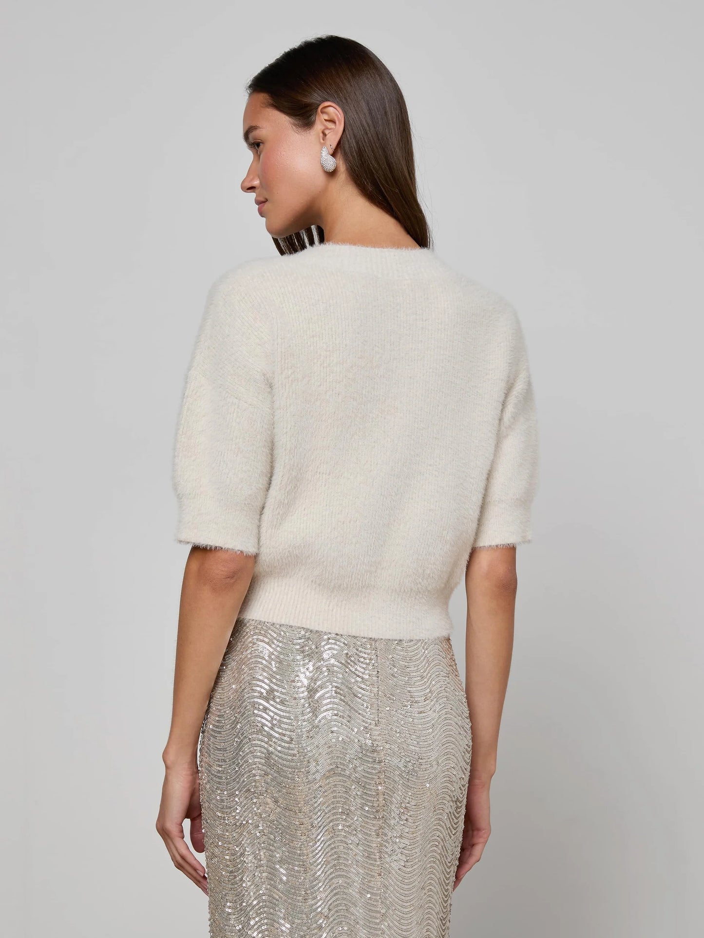Guinevere Cropped Pullover