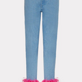 Skinny Gale Feather Jean