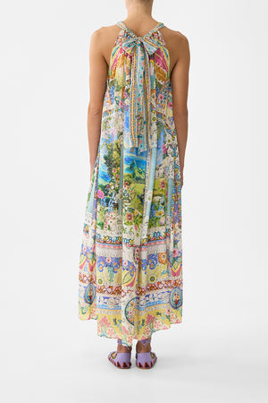 DRAWSTRING DRESS
