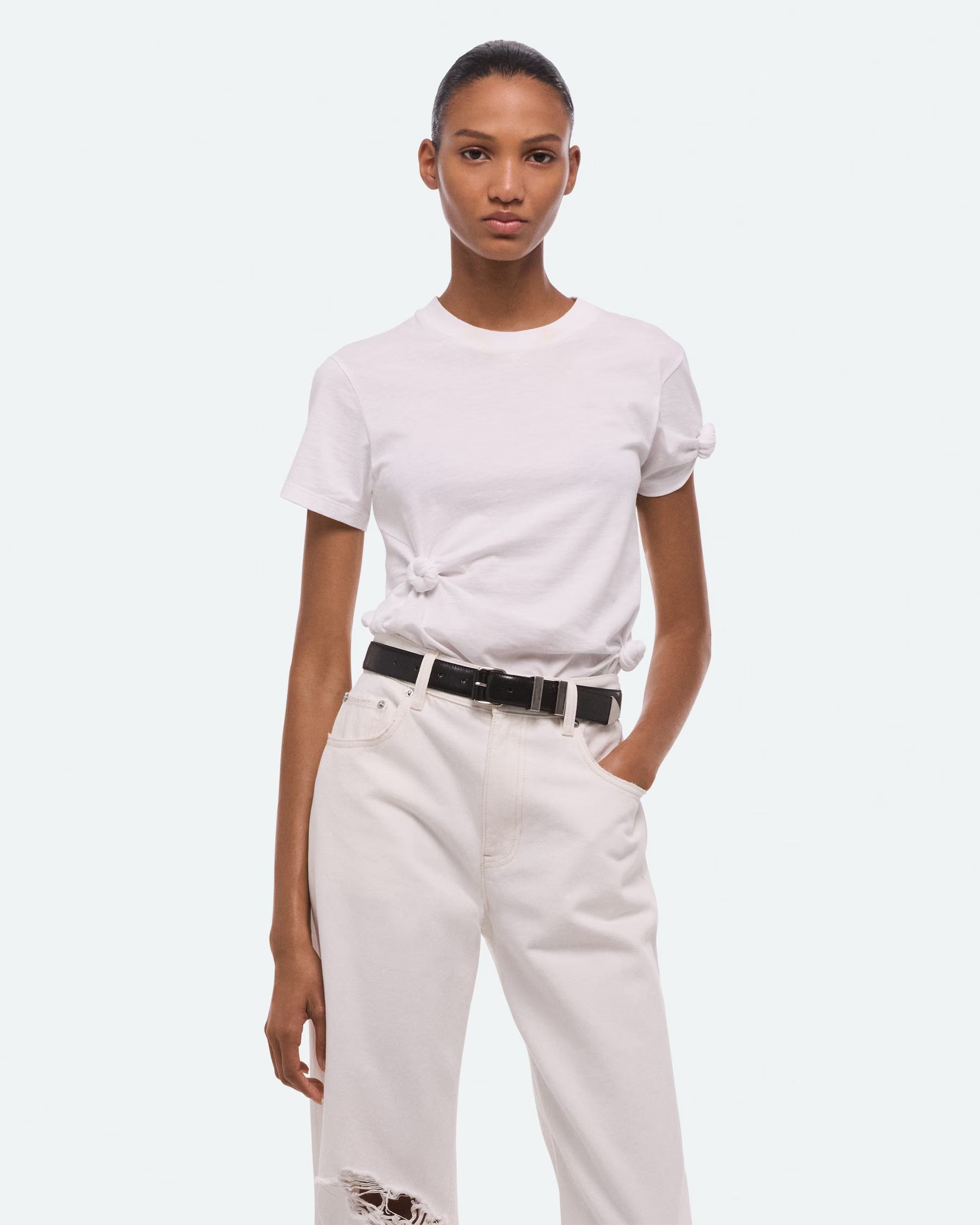 Knot Baby Tee