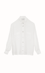 Habotal Silk Polo Shirt