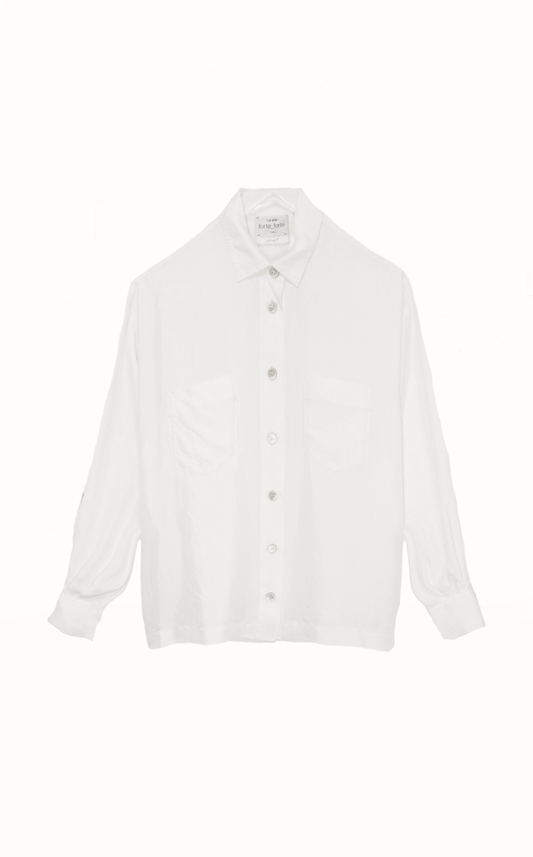 Habotal Silk Polo Shirt