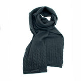 Cable Cashmere Scarf