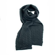 Cable Cashmere Scarf