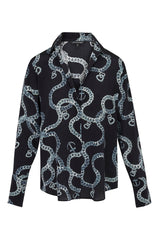 Heart Chain Daria Blouse