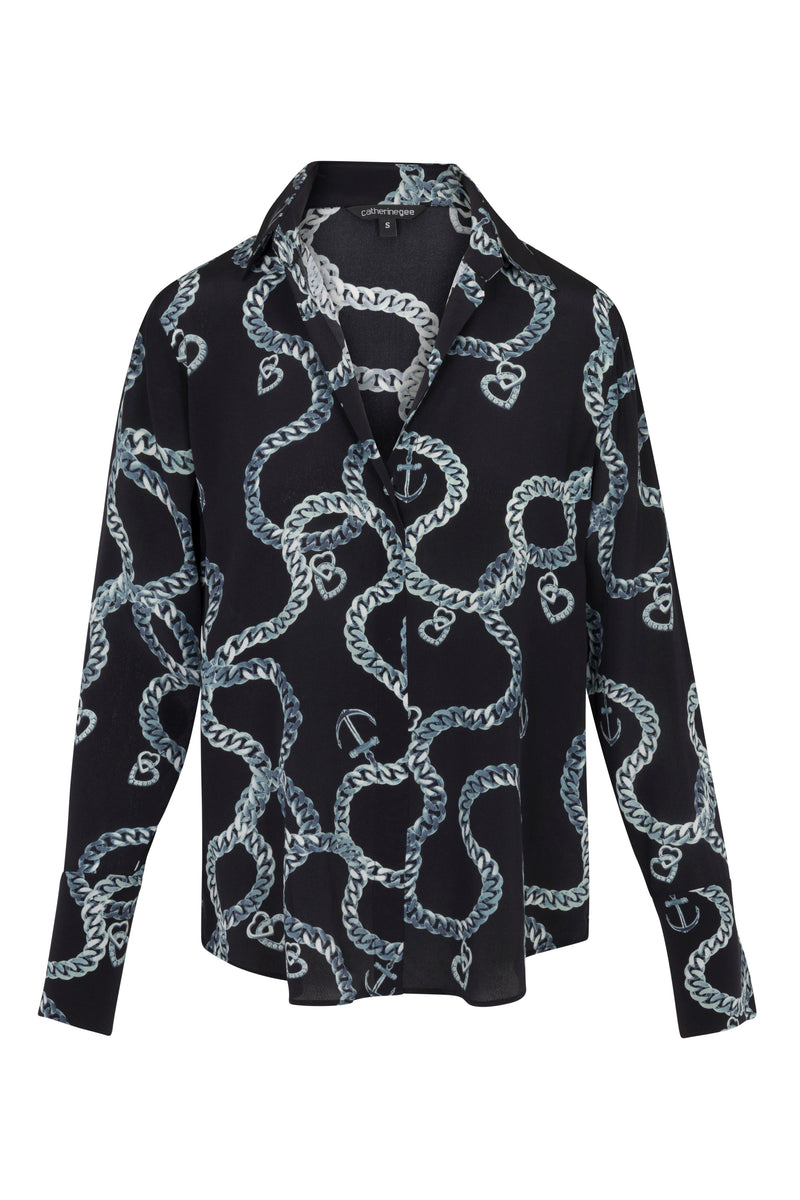 Heart Chain Daria Blouse