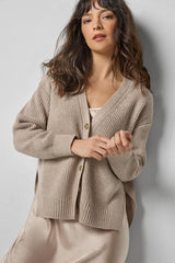 Relaxed Cardigan