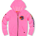 Kids Zip Hoodie