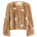 Pearl Faux Mink Coat