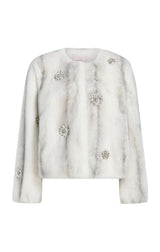 Faux Mink Benson Coat
