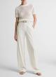 High Rise Linen Pant