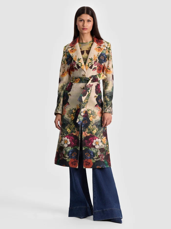 Joelle Belted Coat