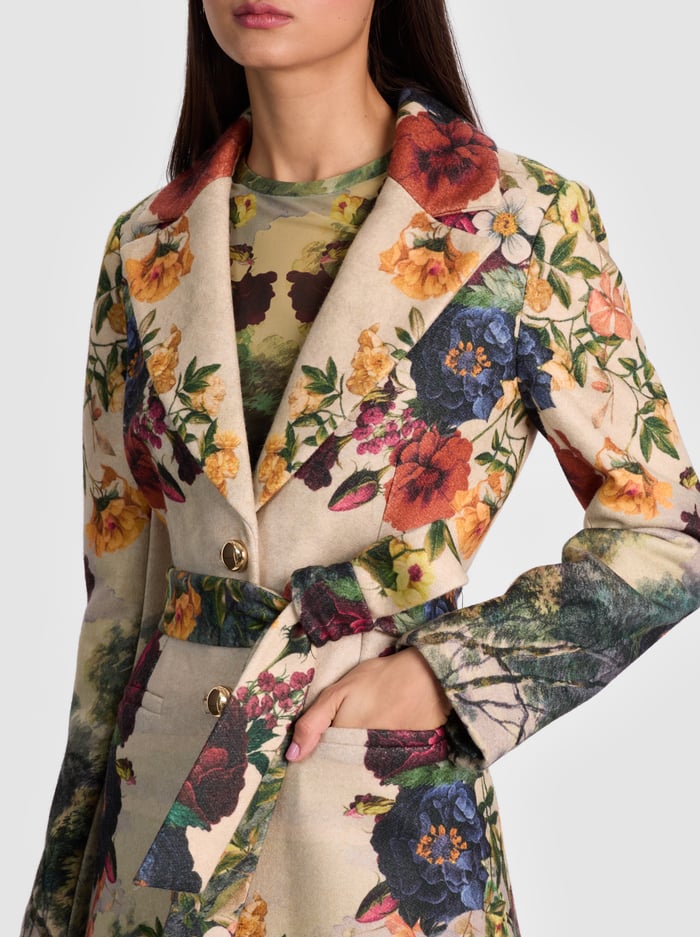Joelle Belted Coat