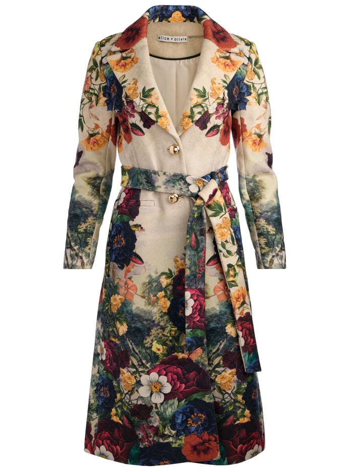 Joelle Belted Coat