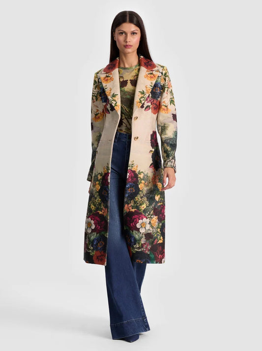 Joelle Belted Coat