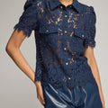 MIKAELLE LACE SHIRT