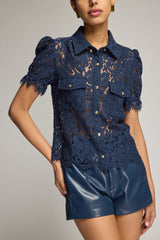MIKAELLE LACE SHIRT