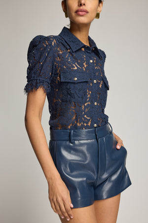 MIKAELLE LACE SHIRT
