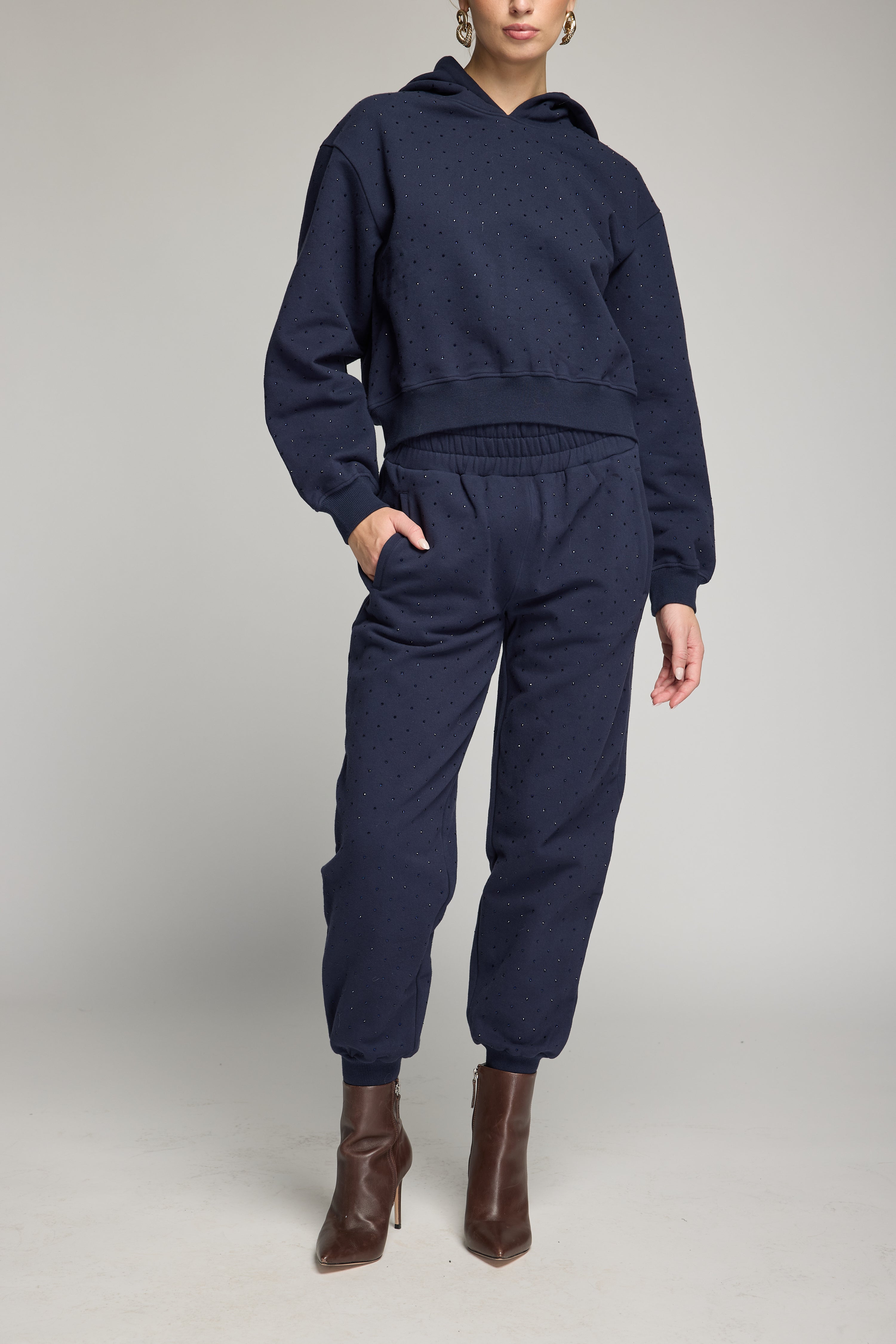 RUEL CRYSTAL SWEATPANTS