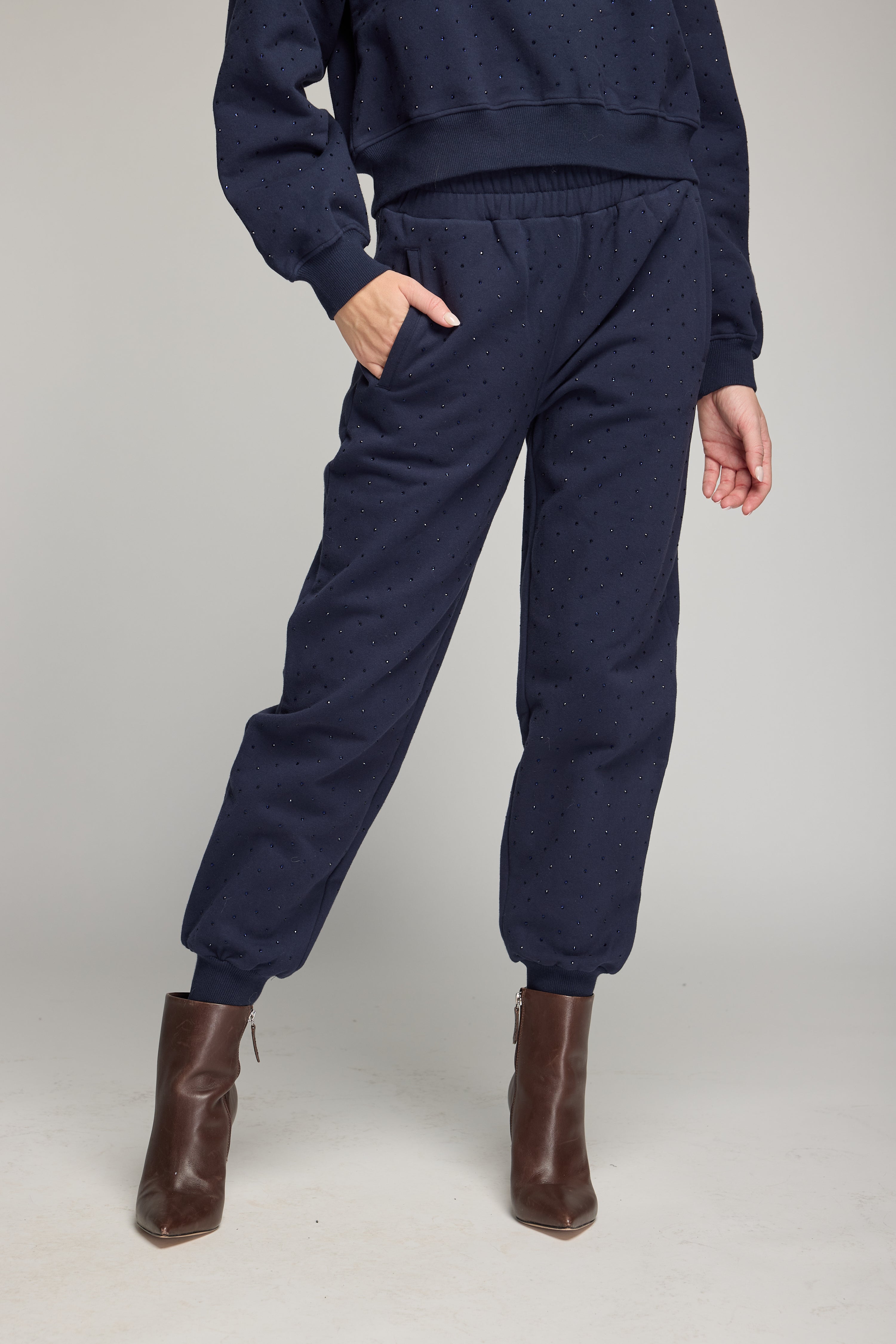 RUEL CRYSTAL SWEATPANTS