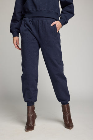 RUEL CRYSTAL SWEATPANTS