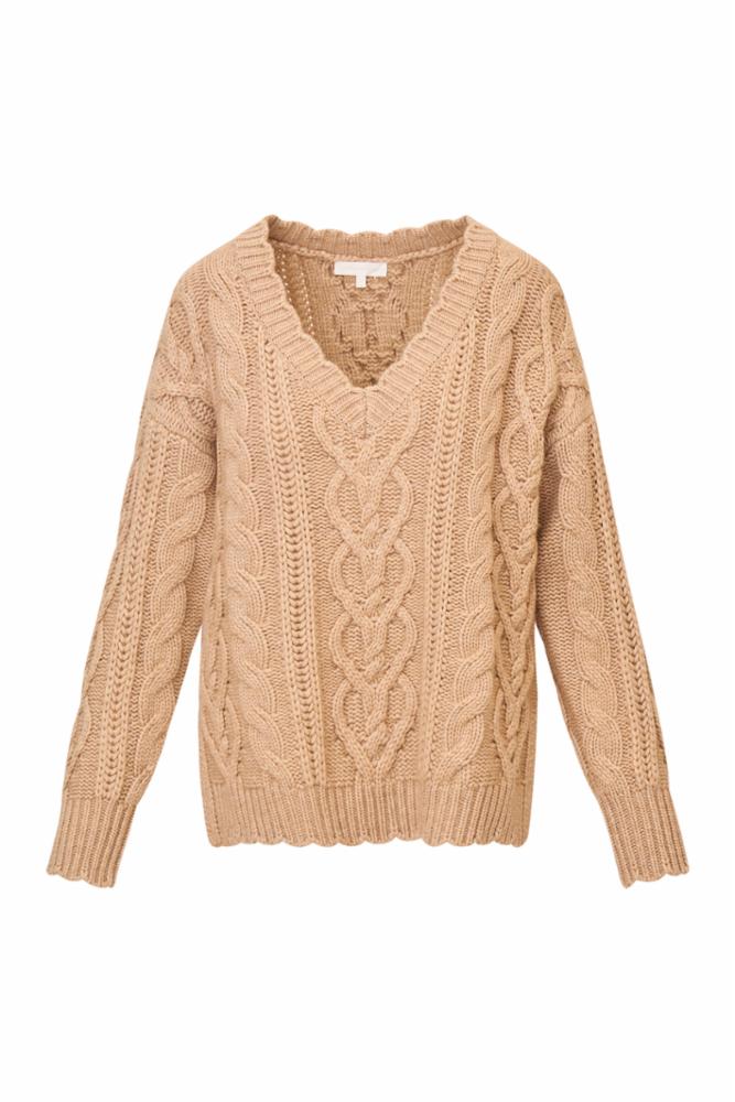 Croisette Pullover