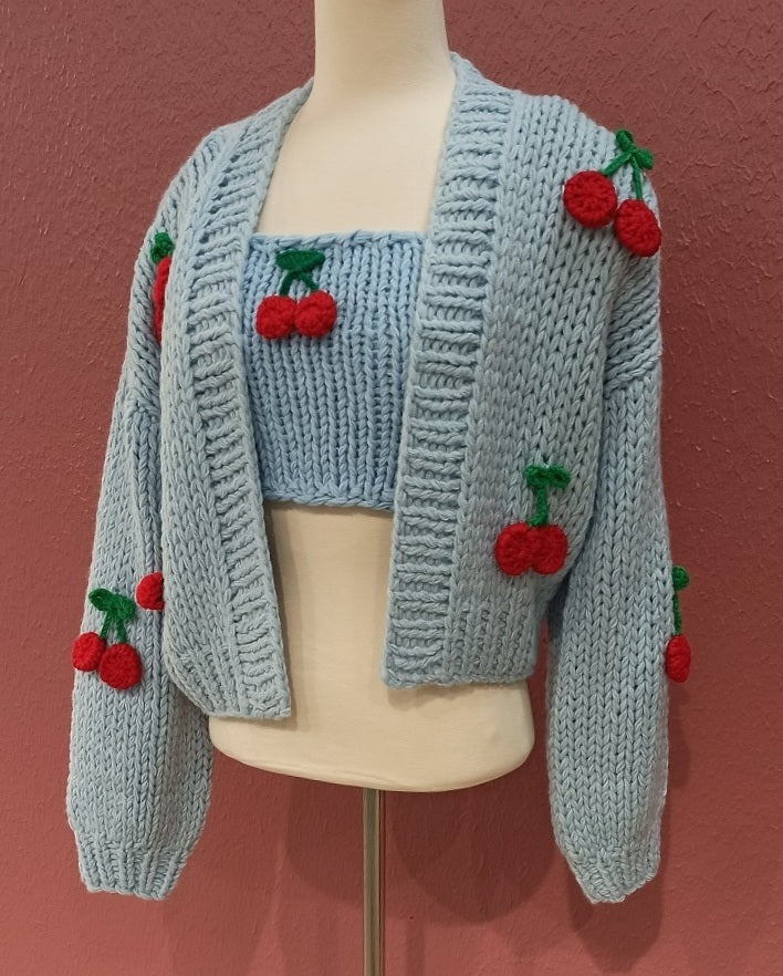 Hand Knitted Sweater