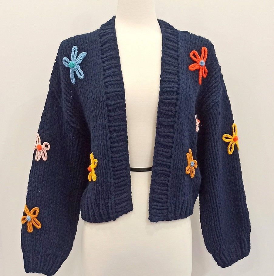 Hand Knitted Sweater