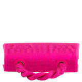 Kasper Twisted Handle Crystal Sachel