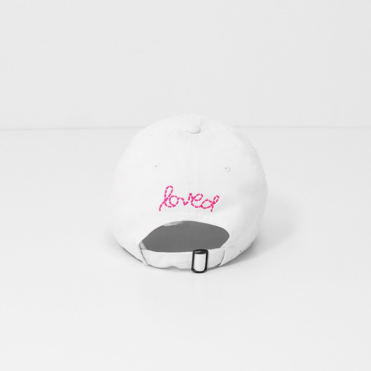 Baseball Hat Heart Patch