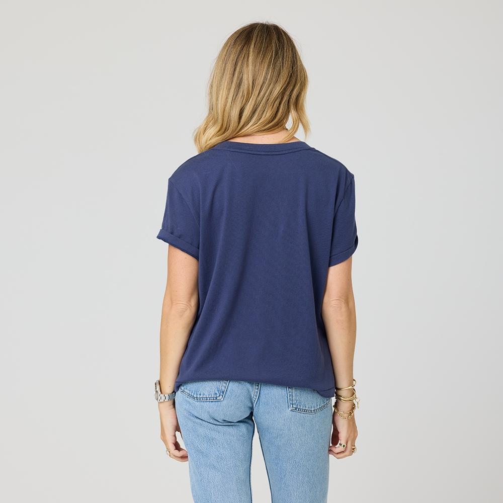 Suke Contrast Imperfect Heart Tee