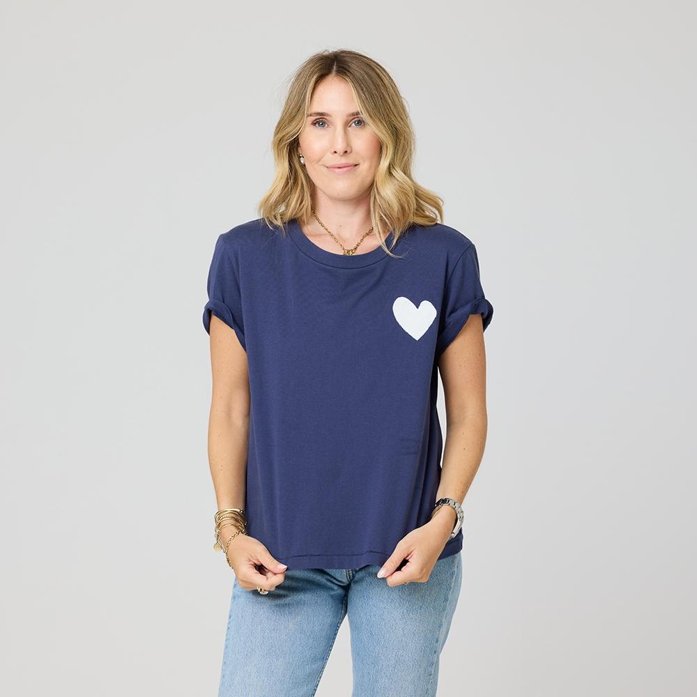 INDIGO BLUE-WHITE