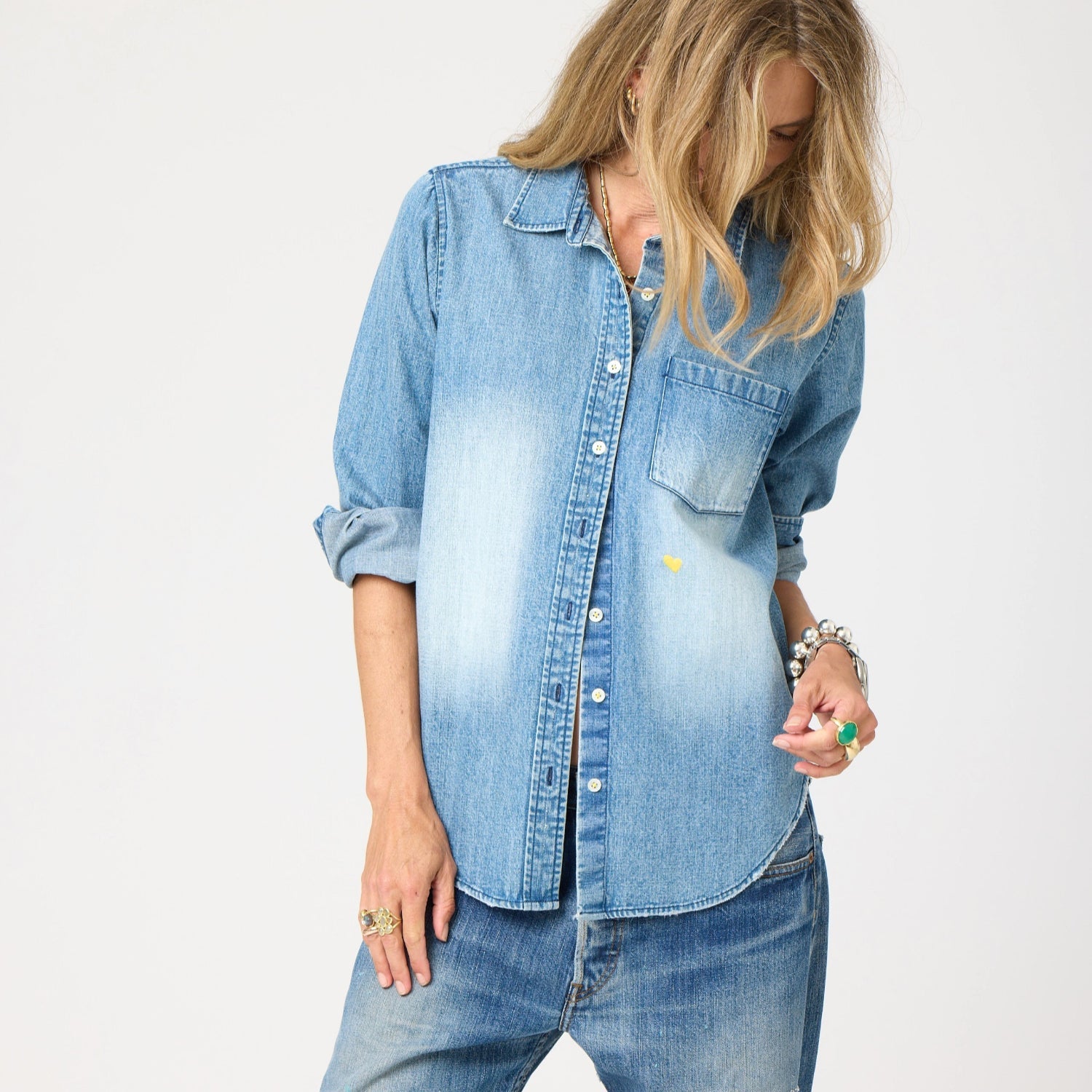 Denim Shirt Lightweight