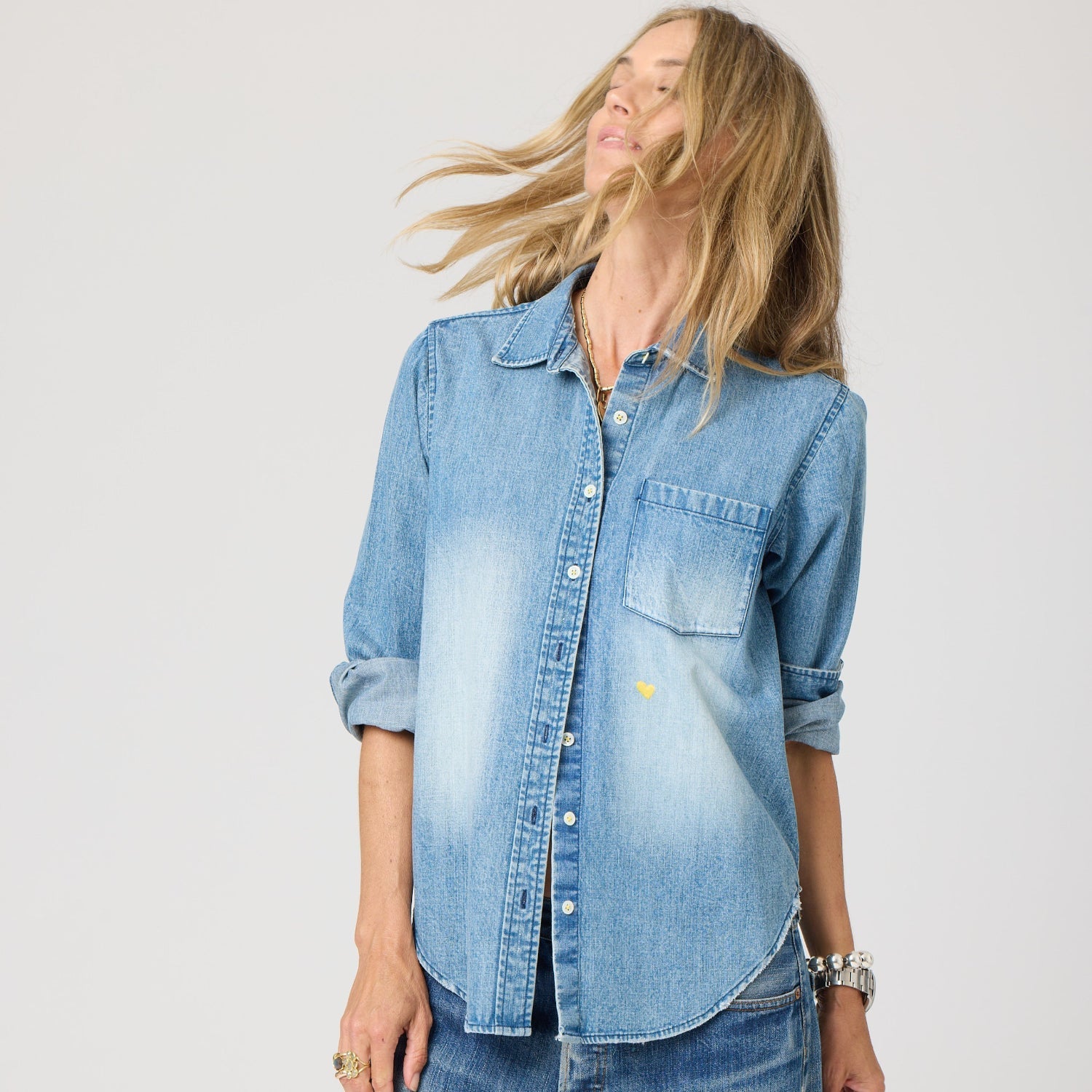 Denim Shirt Lightweight