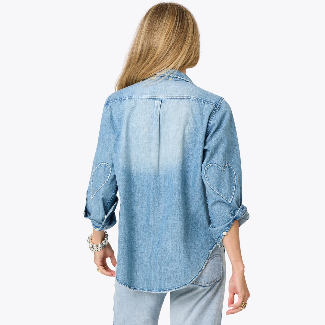 Denim Shirt Lightweight