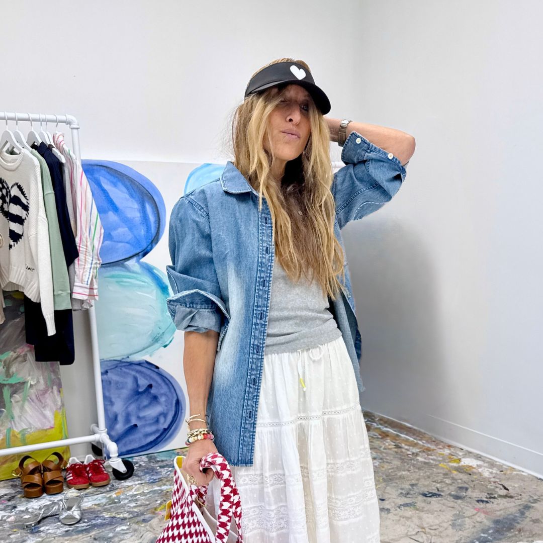 Denim Shirt Lightweight