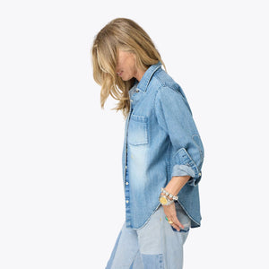 Denim Shirt Lightweight