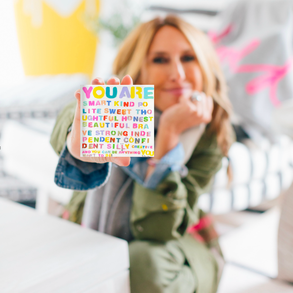 Be Anything Block of Love