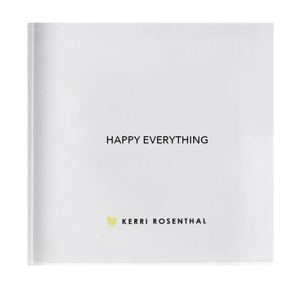 Happy Everything Block of Love