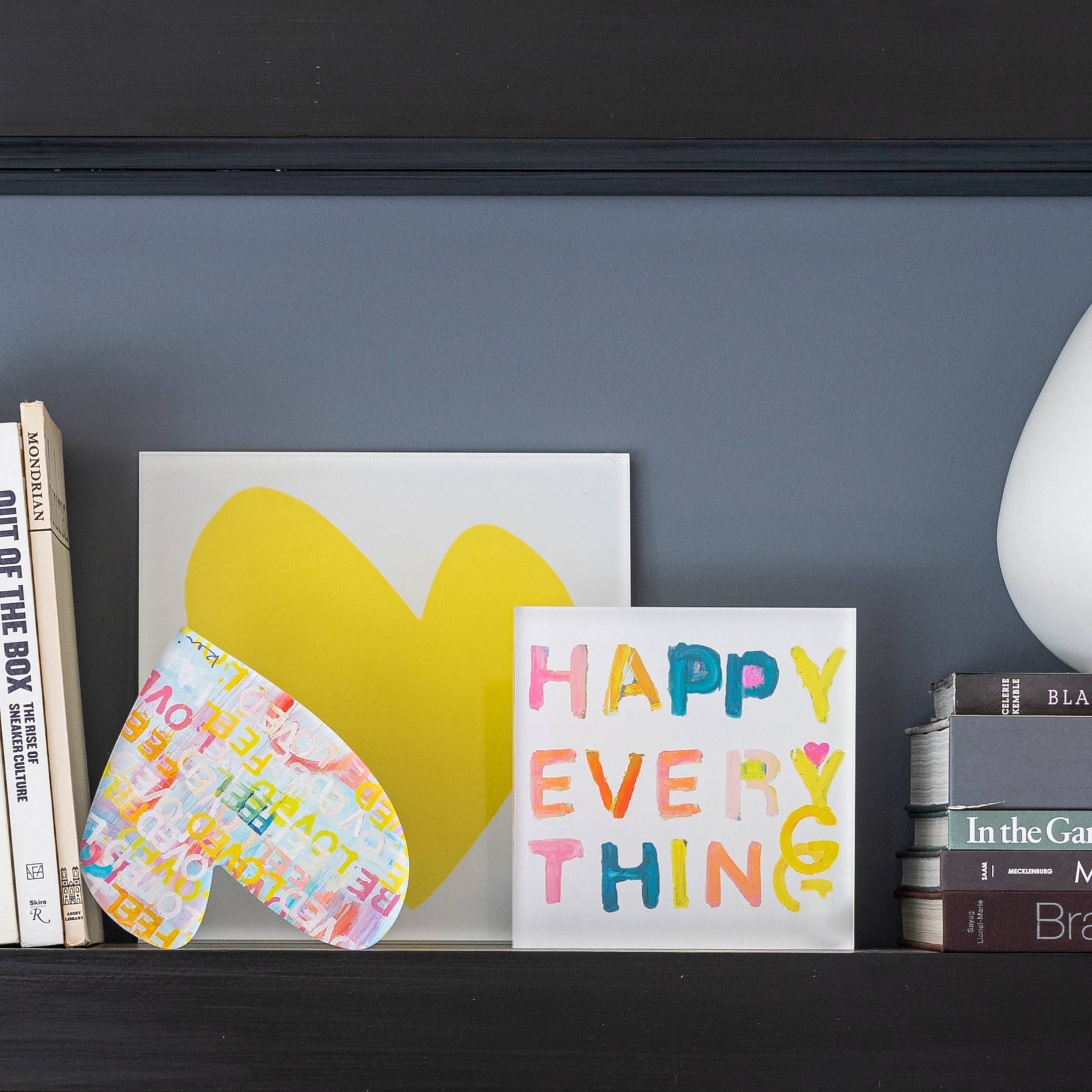 Happy Everything Block of Love