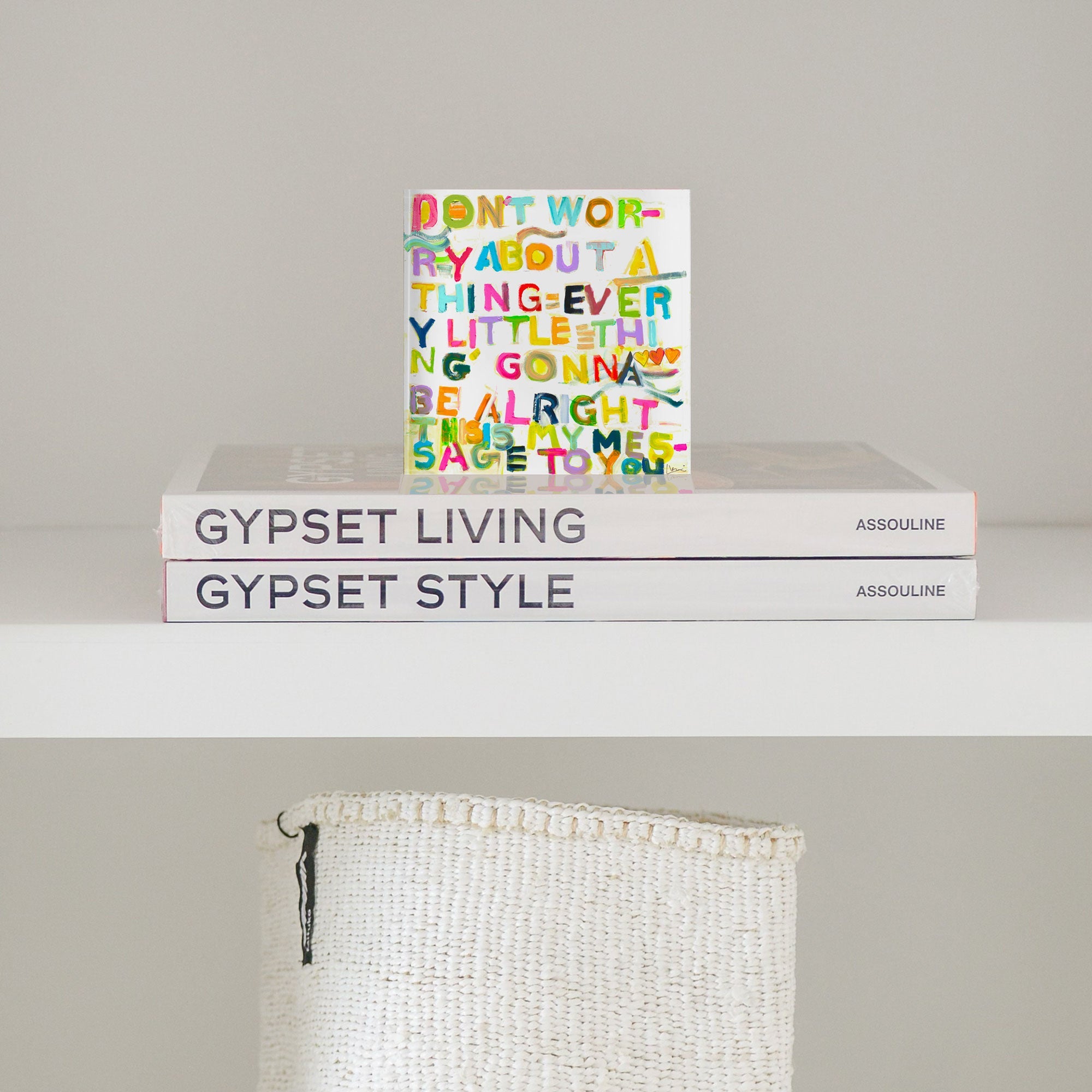 My Message to You Block of Love Multi