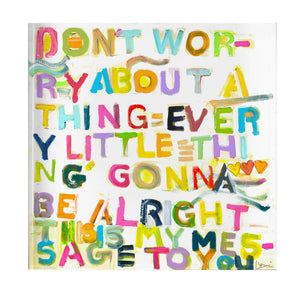 My Message to You Block of Love Multi