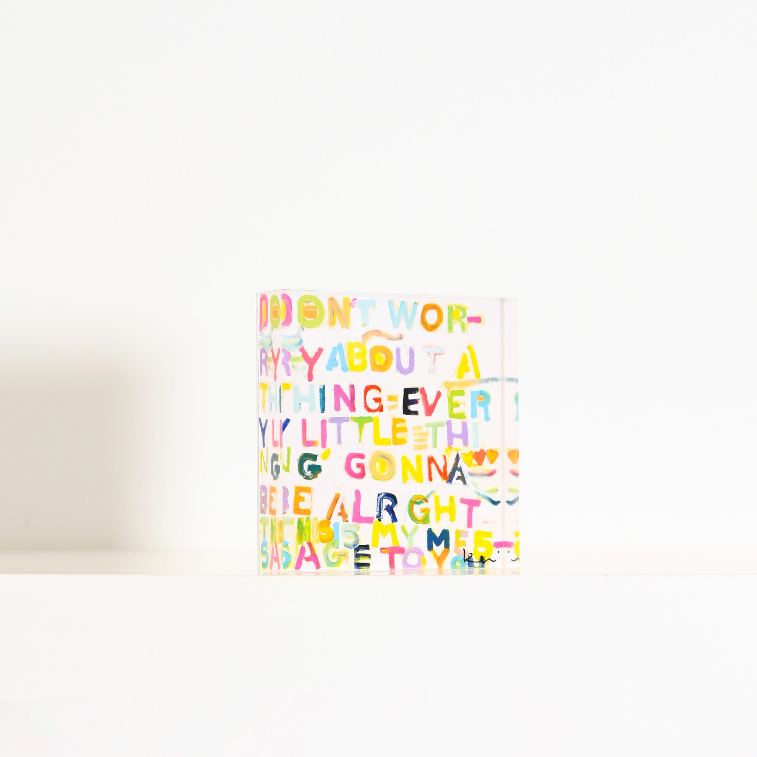 My Message to You Block of Love Multi