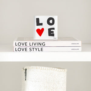 Love Squared Block of Love