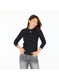 Long Sleeve Rib Tee
