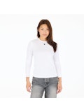 Long Sleeve Rib Tee