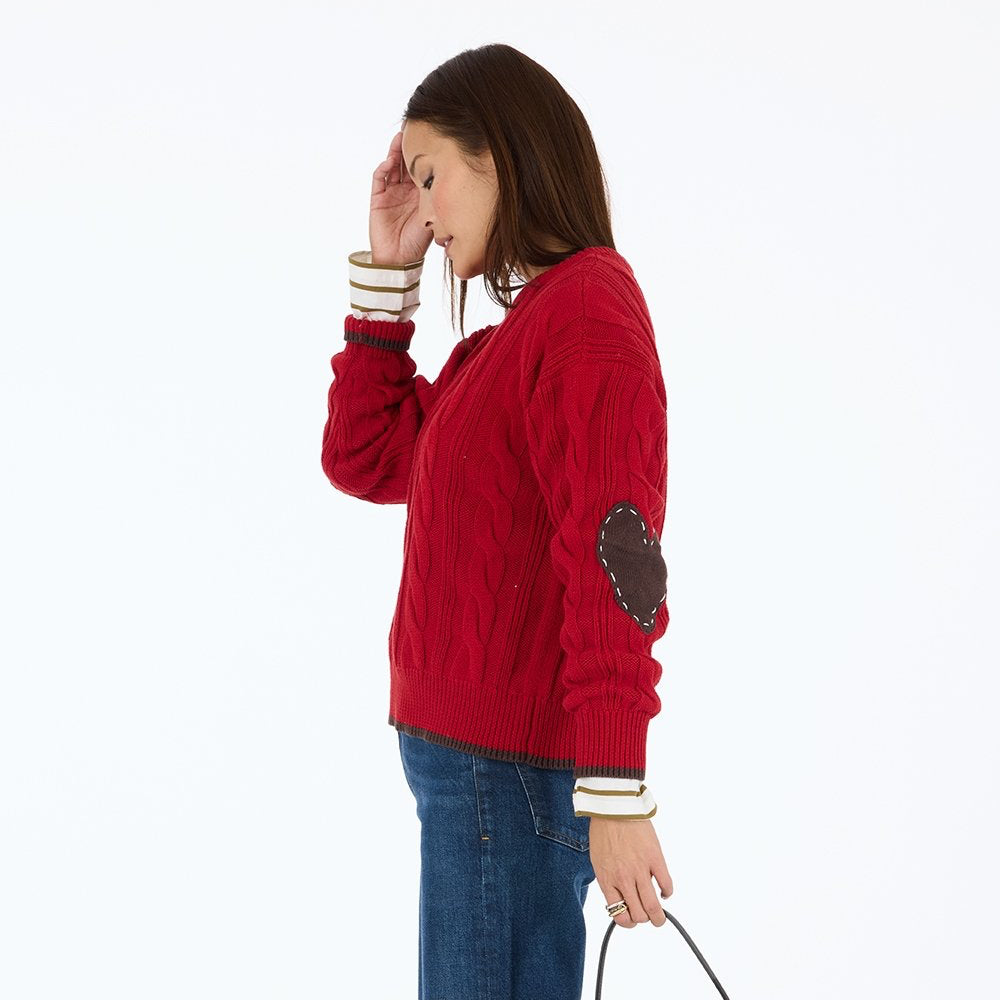 Maxwork Cable Sweater