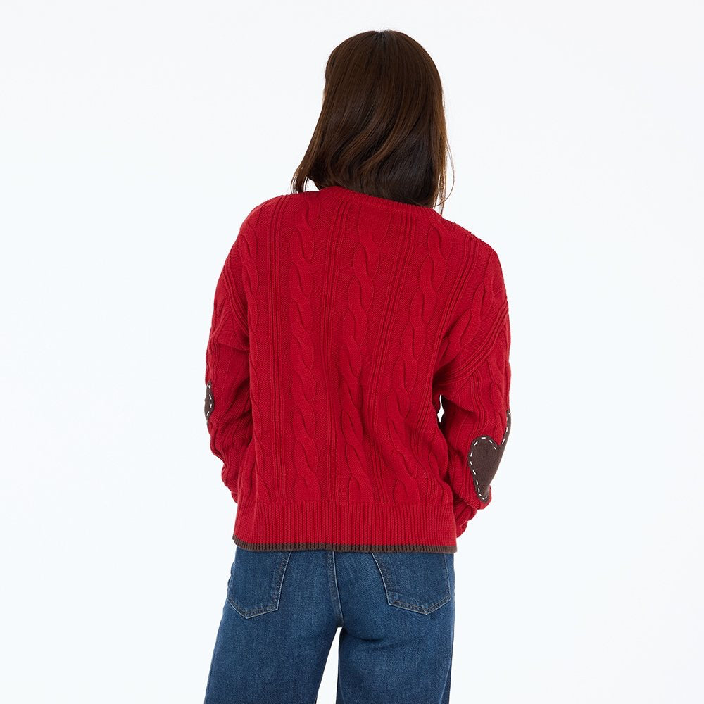 Maxwork Cable Sweater