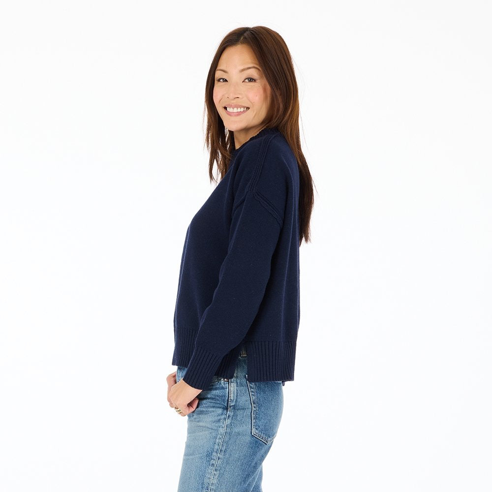 Boyfriend Peace & Love Sweater